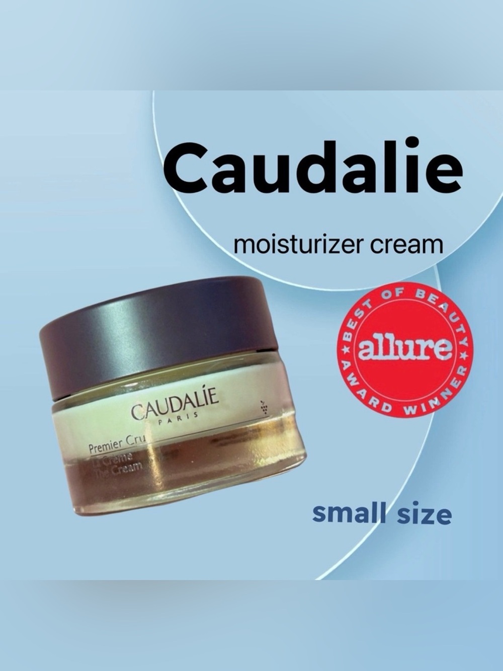🌟🇫🇷🆕 *NEW* CAUDALIE | SMALL | Vanity Worthy Premier Cru Anti Aging Moisturizer